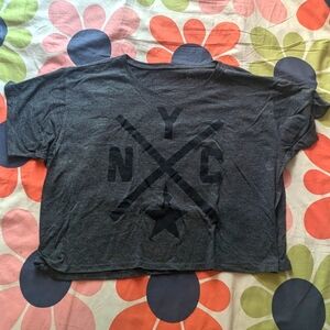 Limited Edition NYC Hamilton Broadway Crop Top